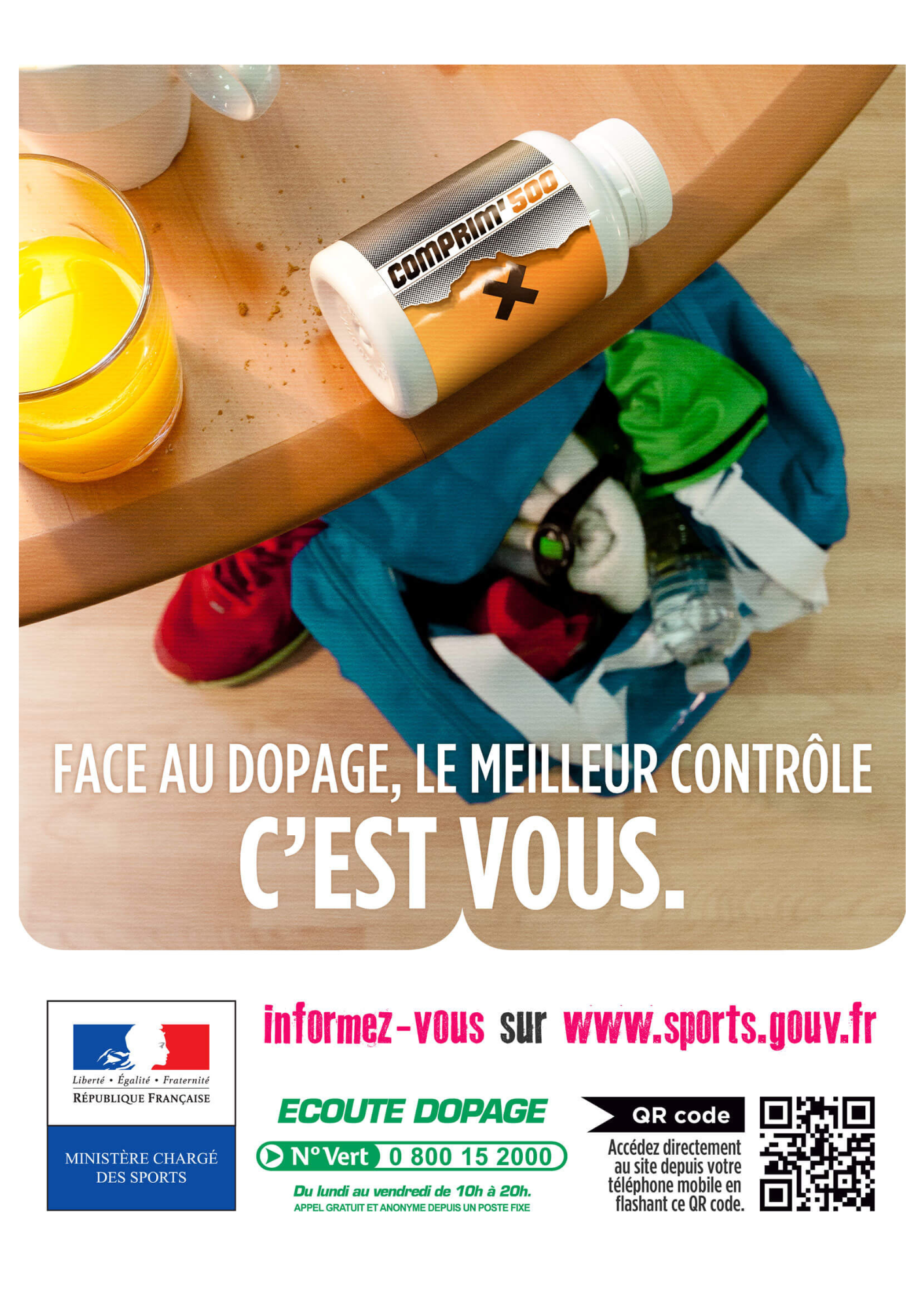7.3 - sensibilisation dopage