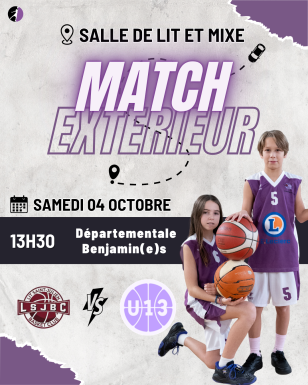 Extérieur U13