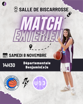 Extérieur U13