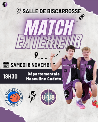Extérieur U18
