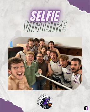 Selfie victoire
