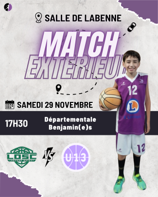 Extérieur U13