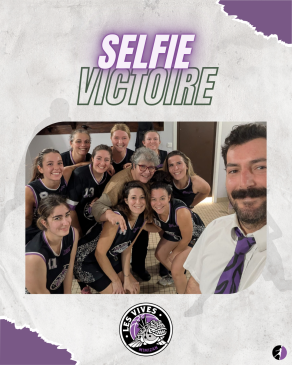 Selfie victoire