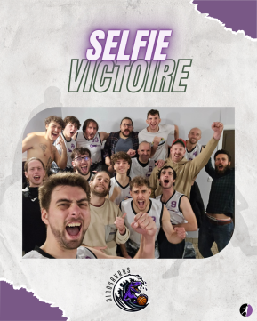 Selfie victoire