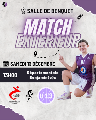 Extérieur U13