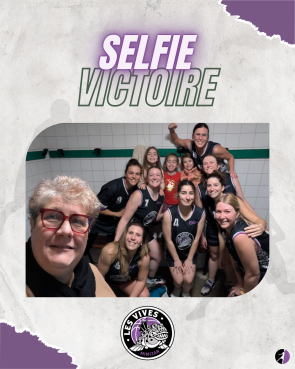 Selfie victoire