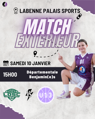 Extérieur U13