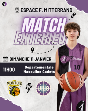 Extérieur U18