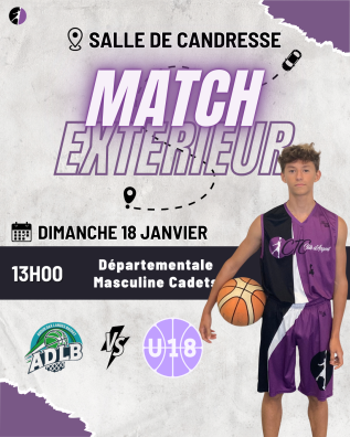 Extérieur U18