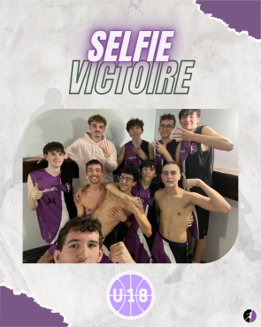 Selfie victoire