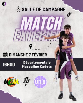 U18 - Extérieur