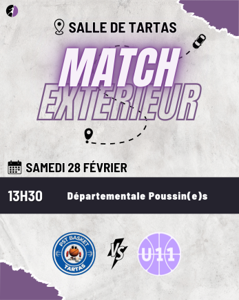 U11 - Extérieur