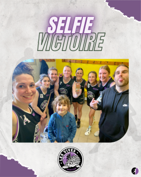 Selfie victoire