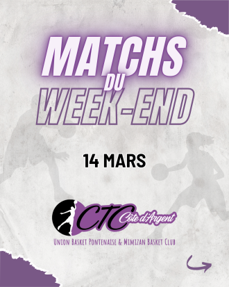 Match du weekend