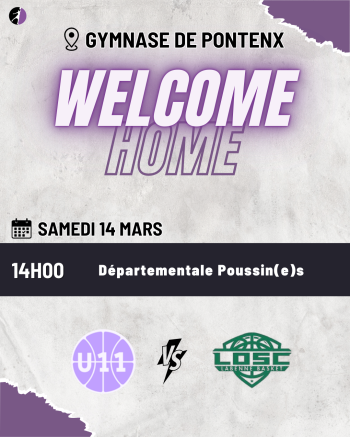 U11 - Domicile