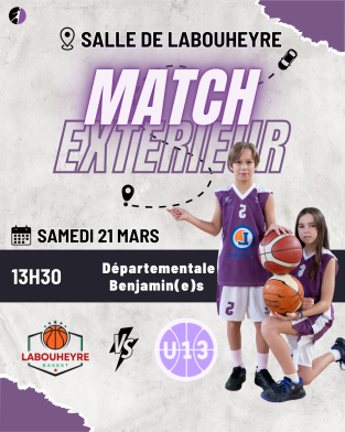 U11 - Extérieur