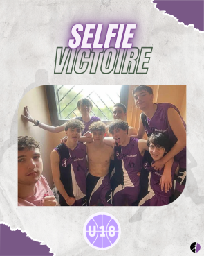 Selfie victoire