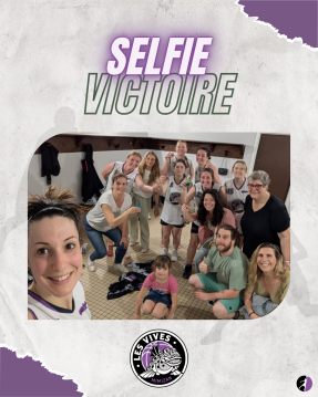Selfie victoire