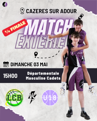 U18 - Extérieur