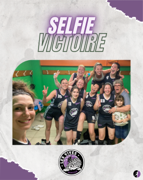Selfie victoire