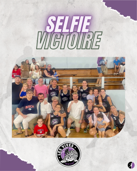 Selfie victoire