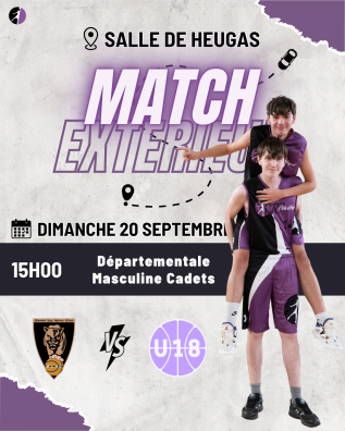 U18 - Extérieur