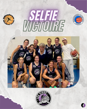Selfie victoire